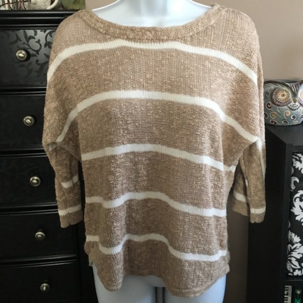 Lightweight Striped Sweater